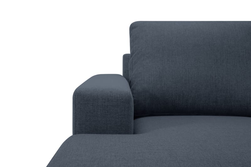 U-sofa Nevada XL Divan Venstre - Mørkblå - Møbler - Sofaer - U-sofa