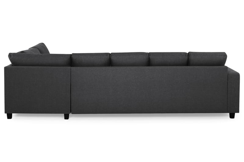 U-sofa Nevada XL Divan Venstre - Mørkgrå - Møbler - Sofaer - U-sofa