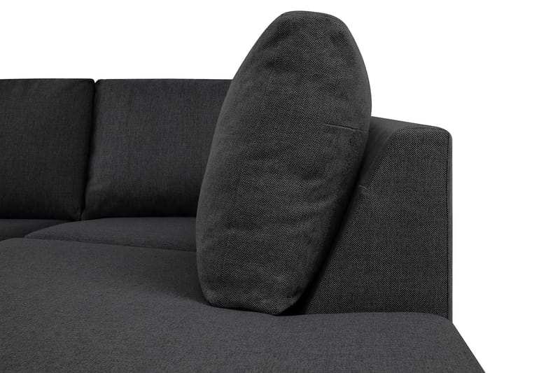 U-sofa Nevada XL Divan Venstre - Mørkgrå - Møbler - Sofaer - U-sofa