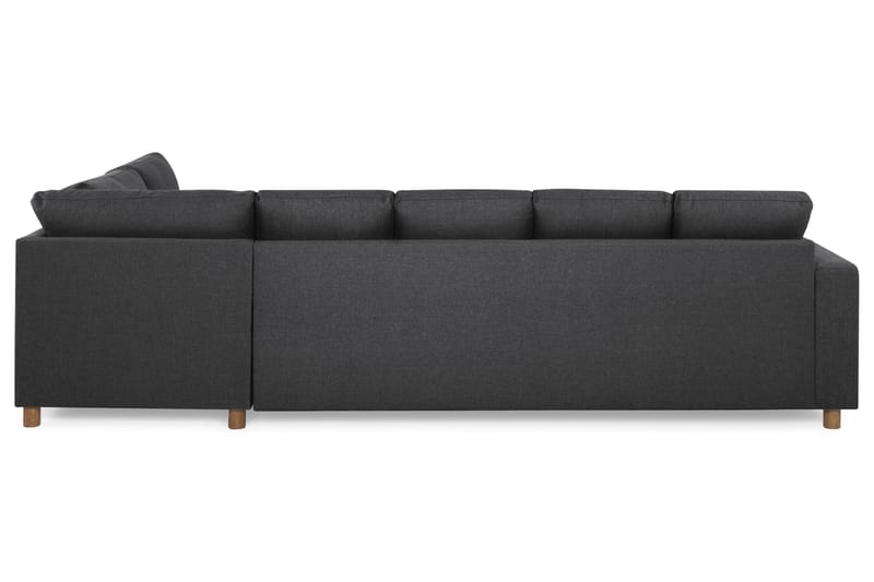 U-sofa Nevada XL Divan Venstre - Mørkgrå - Møbler - Sofaer - U-sofa