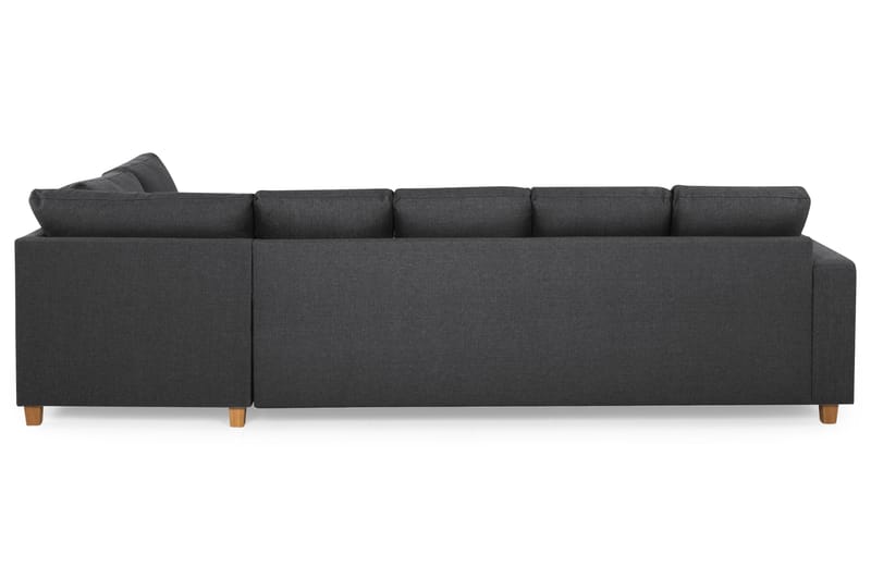 U-sofa Nevada XL Divan Venstre - Mørkgrå - Møbler - Sofaer - U-sofa