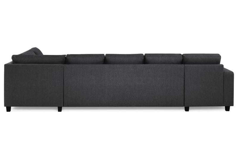 U-sofa Nevada XL Divan Venstre - Mørkgrå - Møbler - Sofaer - U-sofa