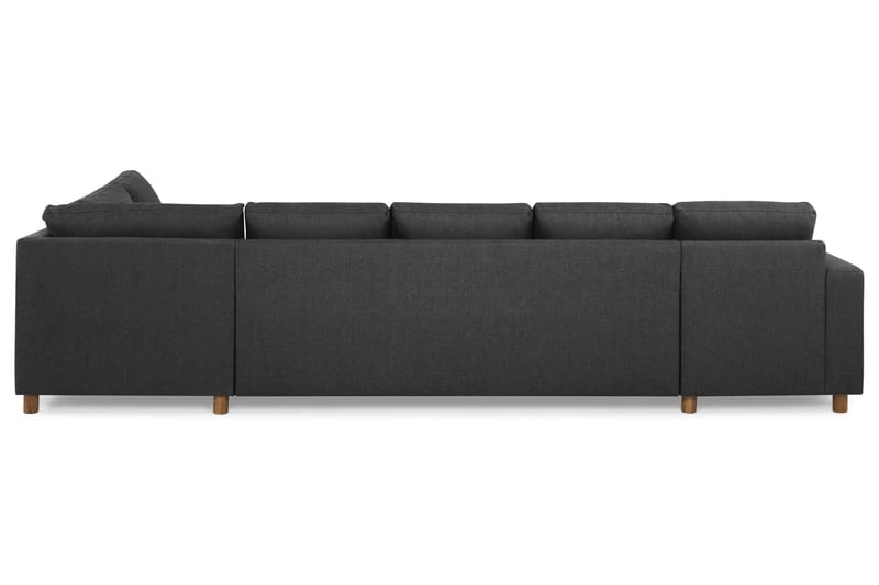 U-sofa Nevada XL Divan Venstre - Mørkgrå - Møbler - Sofaer - U-sofa