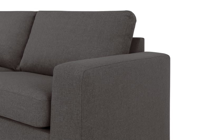 U-sofa Nevada XXL Divan Høyre - Mørkgrå - Møbler - Sofaer - U-sofa