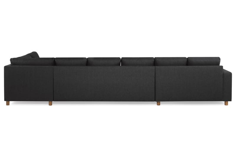 U-sofa Nevada XXL Divan Venstre - Antrasitt - Møbler - Sofaer - U-sofa