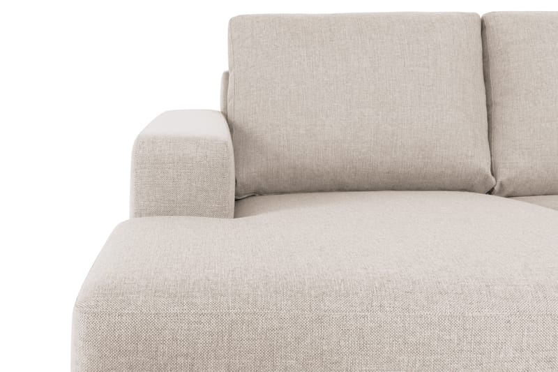 U-sofa Nevada XXL Divan Venstre - Beige - Møbler - Sofaer - U-sofa