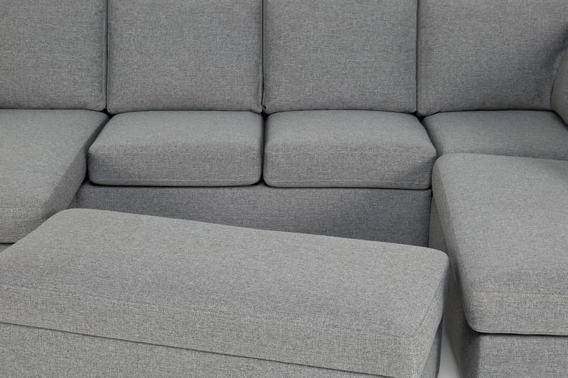 U-sofa Ohio med Divan Høyre - Pall - Møbler - Sofaer - U-sofa