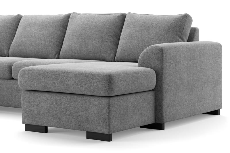 U-sofa Ohio med Divan Høyre - Pall - Møbler - Sofaer - U-sofa