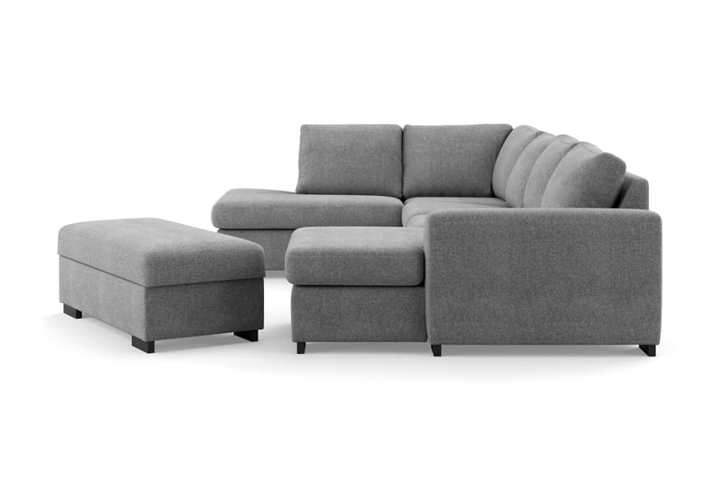 U-sofa Ohio med Divan Høyre - Pall - Møbler - Sofaer - U-sofa