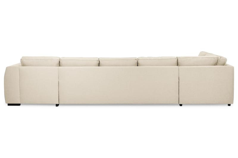 U-sofa Ontario Large med Divan Høyre - Beige - Møbler - Sofaer - U-sofa