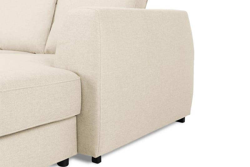 U-sofa Ontario Large med Divan Høyre - Beige - Møbler - Sofaer - U-sofa