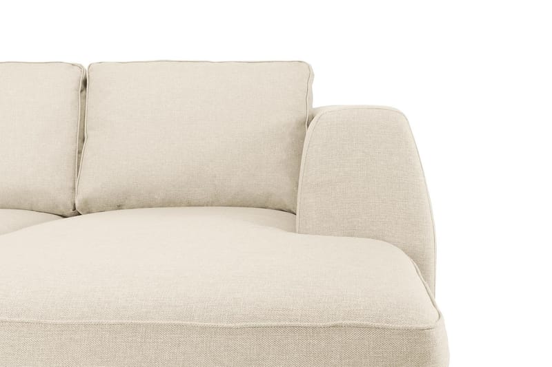 U-sofa Ontario Large med Divan Høyre - Beige - Møbler - Sofaer - U-sofa