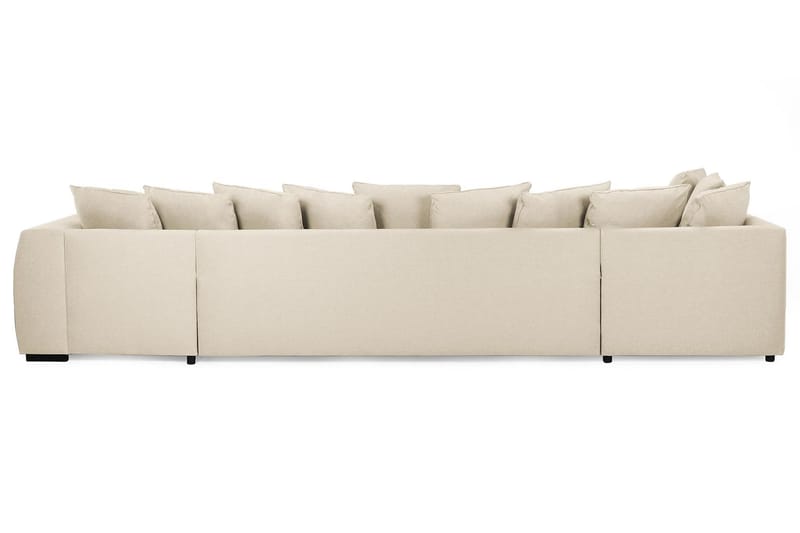 U-sofa Ontario Large med Divan Høyre inkl. Konvoluttputer - Beige - Møbler - Sofaer - U-sofa