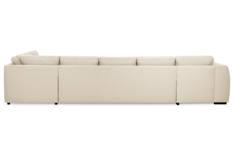 U-sofa Ontario Large med Divan Venstre - Beige - Møbler - Sofaer - U-sofa