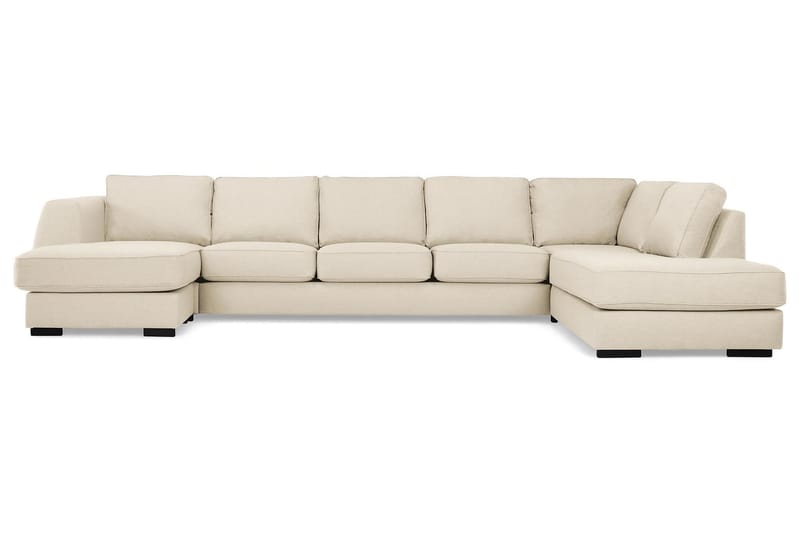 U-sofa Ontario Large med Divan Venstre - Beige - Møbler - Sofaer - U-sofa