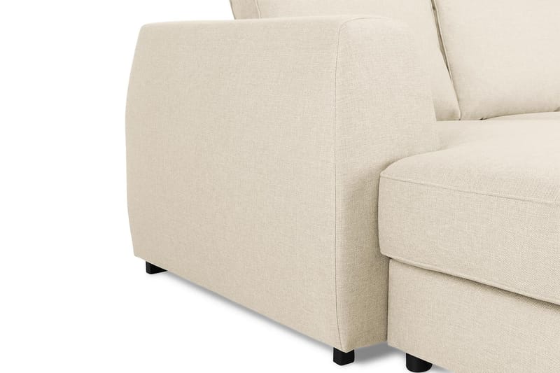 U-sofa Ontario Large med Divan Venstre - Beige - Møbler - Sofaer - U-sofa