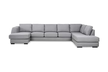 U-sofa Ontario Large med Divan Venstre