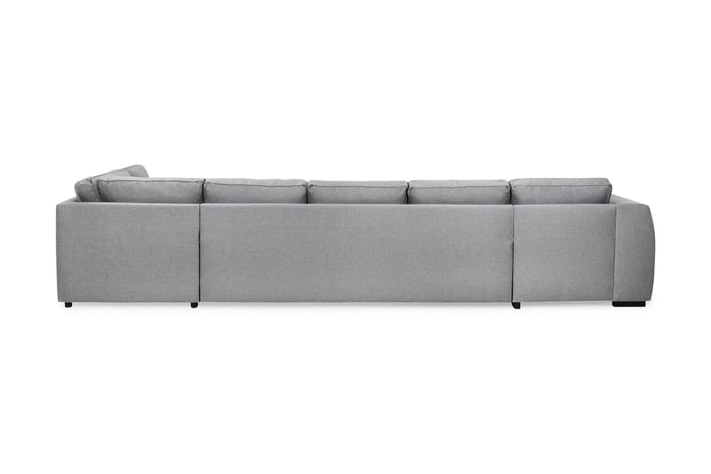 U-sofa Ontario Large med Divan Venstre - Lysgrå - Møbler - Sofaer - U-sofa