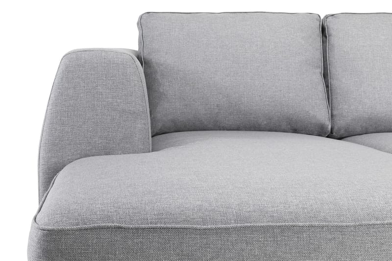 U-sofa Ontario Large med Divan Venstre - Lysgrå - Møbler - Sofaer - U-sofa