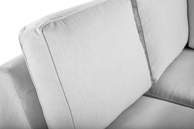 U-sofa Ontario med Divan Høyre - Lingrå - Møbler - Sofaer - U-sofa