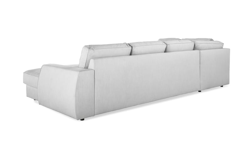 U-sofa Ontario med Divan Høyre - Lingrå - Møbler - Sofaer - U-sofa