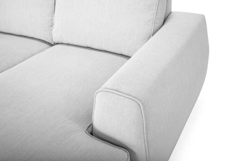 U-sofa Ontario med Divan Høyre - Lingrå - Møbler - Sofaer - U-sofa