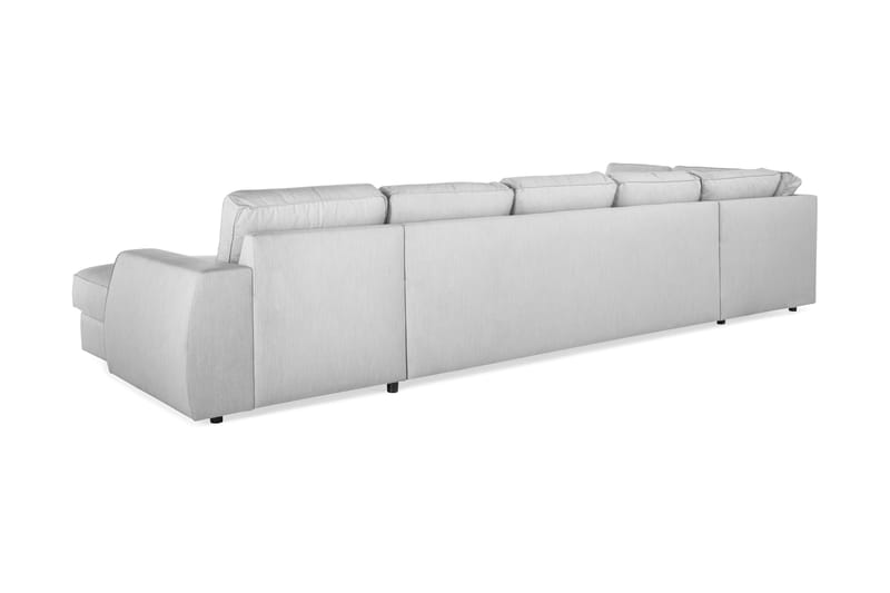 U-sofa Ontario med Divan Large Høyre - Lingrå - Møbler - Sofaer - U-sofa