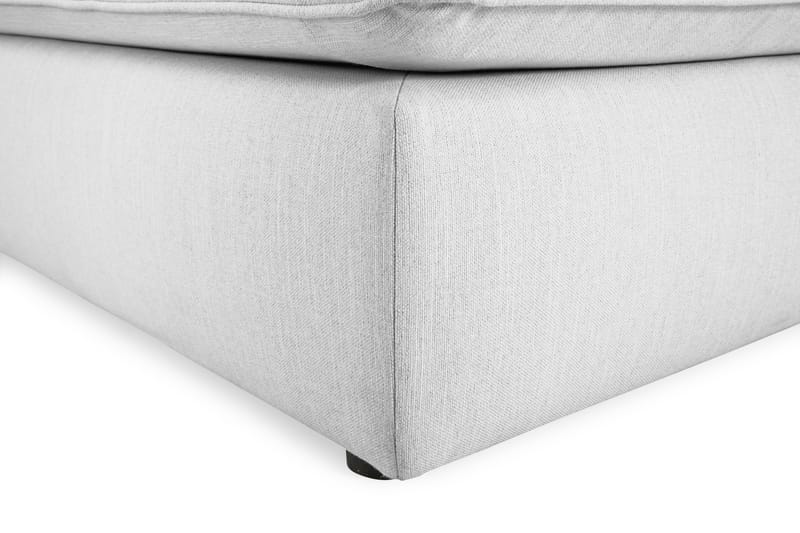 U-sofa Ontario med Divan Large Venstre - Lingrå - Møbler - Sofaer - U-sofa