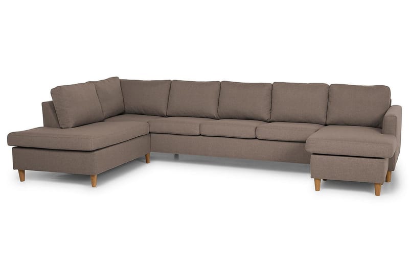 U-sofa Yen Large med Divan Høyre - Beige - Møbler - Sofaer - U-sofa