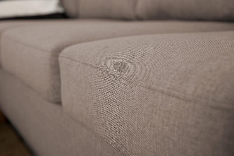 U-sofa Yen Large med Divan Høyre - Beige - Møbler - Sofaer - U-sofa