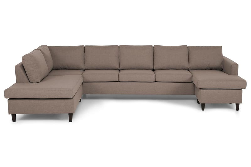 U-sofa Yen Large med Divan Høyre - Beige - Møbler - Sofaer - U-sofa