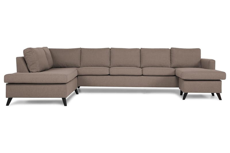 U-sofa Yen Large med Divan Høyre - Beige - Møbler - Sofaer - U-sofa