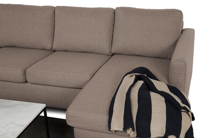 U-sofa Yen Large med Divan Høyre - Beige - Møbler - Sofaer - U-sofa