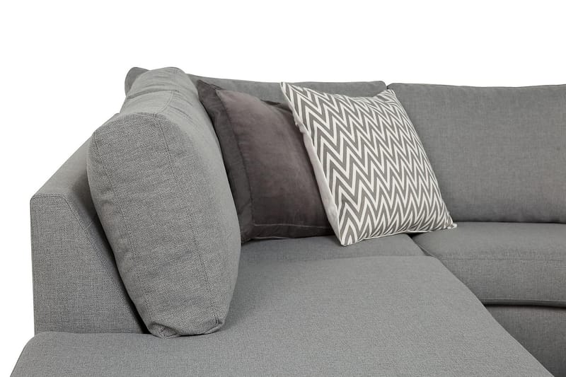 U-sofa Yen Large med Divan Høyre - Lysgrå - Møbler - Sofaer - U-sofa