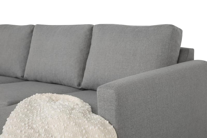 U-sofa Yen Large med Divan Høyre - Lysgrå - Møbler - Sofaer - U-sofa