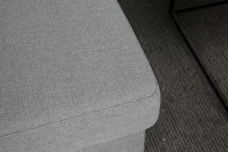 U-sofa Yen Large med Divan Høyre - Lysgrå - Møbler - Sofaer - U-sofa