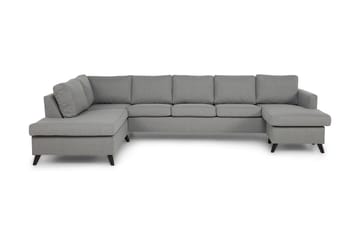 U-sofa Yen Large med Divan Høyre