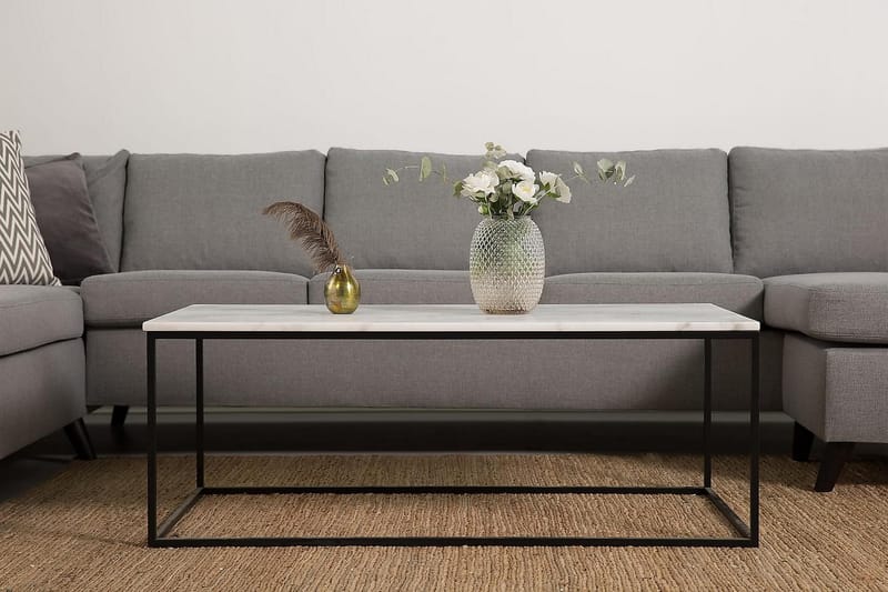 U-sofa Yen Large med Divan Høyre - Lysgrå - Møbler - Sofaer - U-sofa