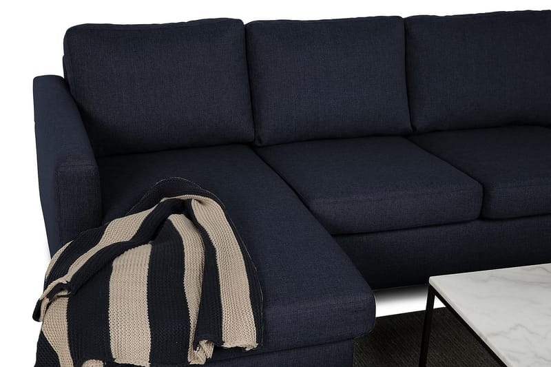 U-sofa Yen Large med Divan Venstre - Blå - Møbler - Sofaer - U-sofa