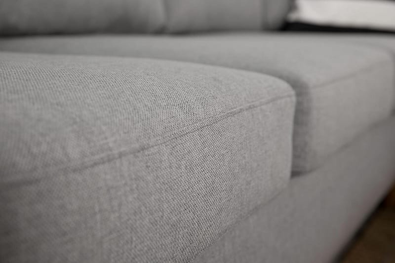 U-sofa Yen Large med Divan Venstre - Lysgrå - Møbler - Sofaer - U-sofa