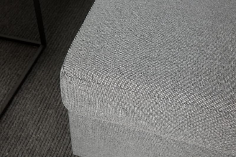 U-sofa Yen Large med Divan Venstre - Lysgrå - Møbler - Sofaer - U-sofa