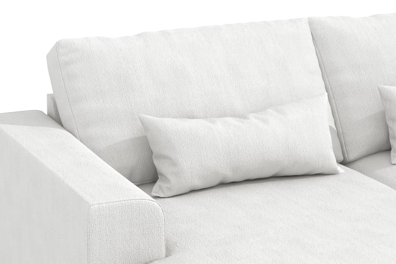 U-soffa Haga - Hvit/Eik - Møbler - Sofaer - U-sofa