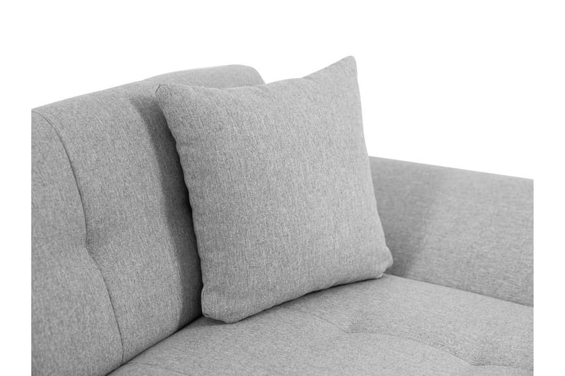 Vananda Sofa med Sjeselong 3-seter - Brun - Møbler - Sofaer - Sofaer med sjeselong - 3 seters sofa med divan