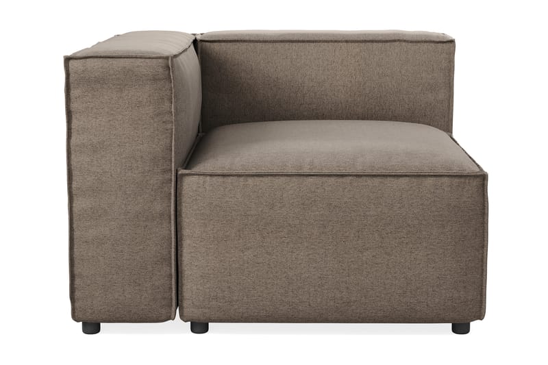 Venstremodul Narender 120 cm - Grå - Møbler - Sofaer - 2 seter sofa