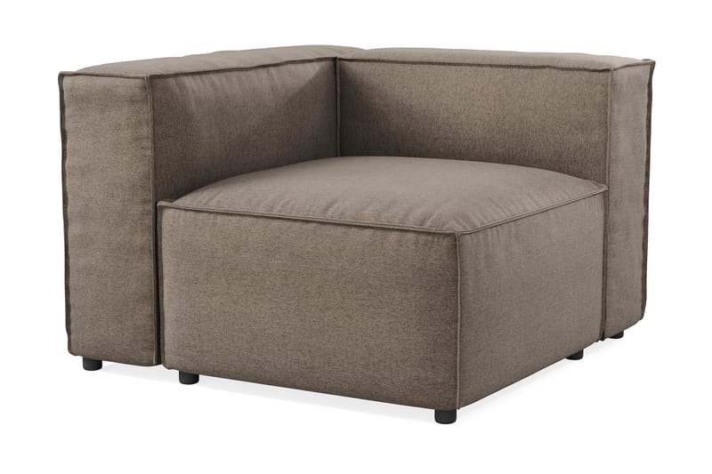 Venstremodul Narender 120 cm - Grå - Møbler - Sofaer - 2 seter sofa