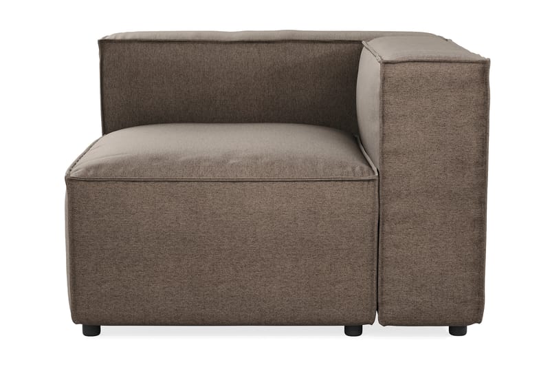 Venstremodul Narender 120 cm - Grå - Møbler - Sofaer - 2 seter sofa