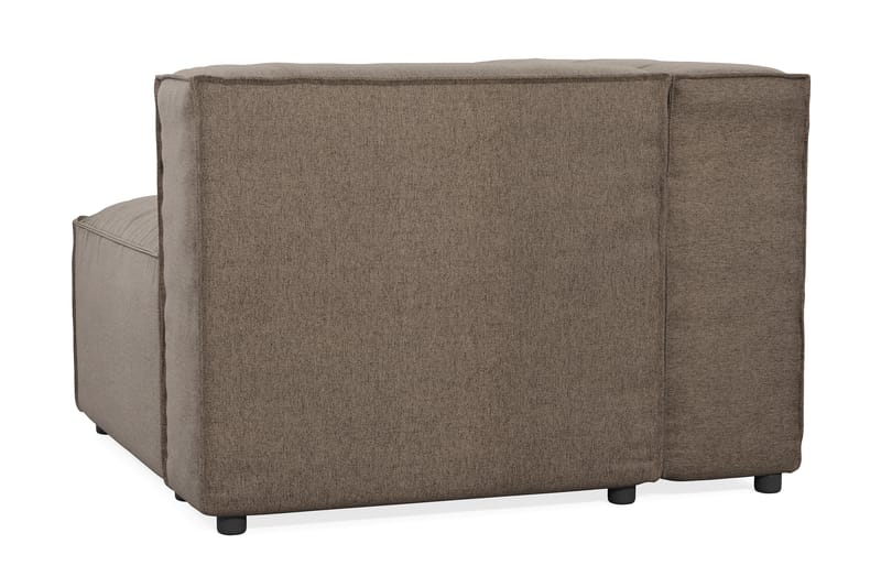 Venstremodul Narender 120 cm - Grå - Møbler - Sofaer - 2 seter sofa