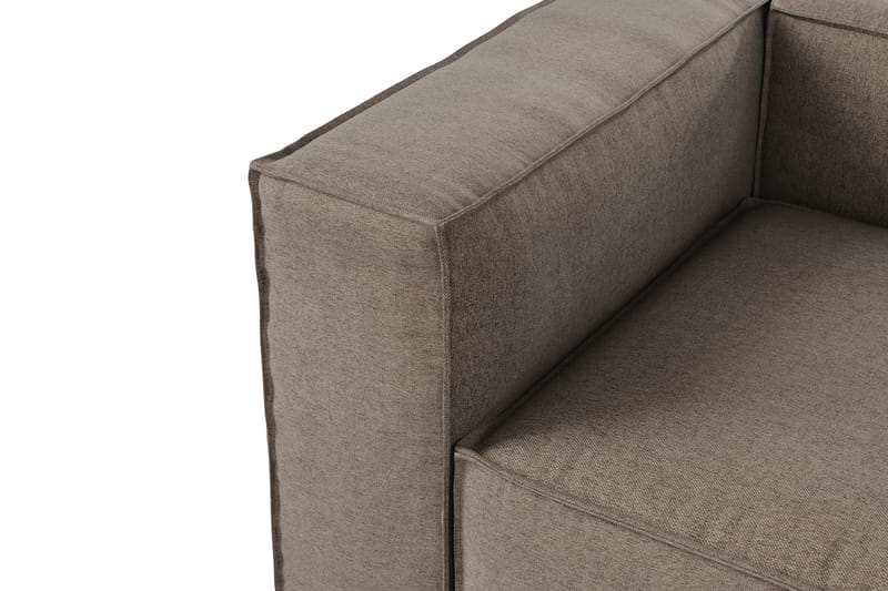 Venstremodul Narender 120 cm - Grå - Møbler - Sofaer - 2 seter sofa