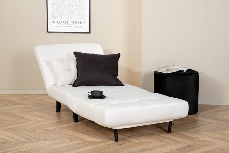 Vicky Sovesofa - Beige - Møbler - Sofaer - Fløyelssofaer