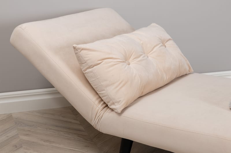 Vicky Sovesofa - Beige - Møbler - Sofaer - Fløyelssofaer